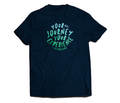 sixthreezero YJYE Pageant Blue Fade 100% Cotton Unisex Shirt