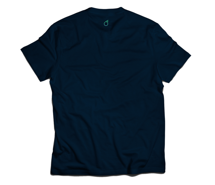 sixthreezero YJYE Pageant Blue Fade 100% Cotton Unisex Shirt