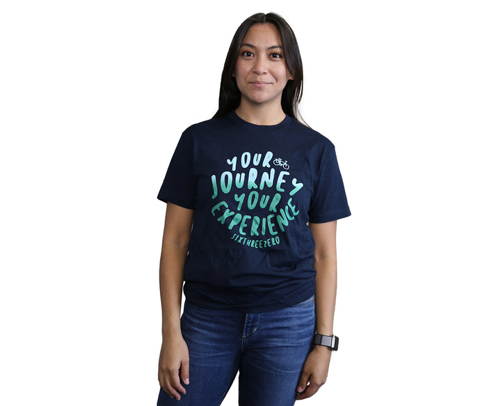 sixthreezero YJYE Pageant Blue Fade 100% Cotton Unisex Shirt