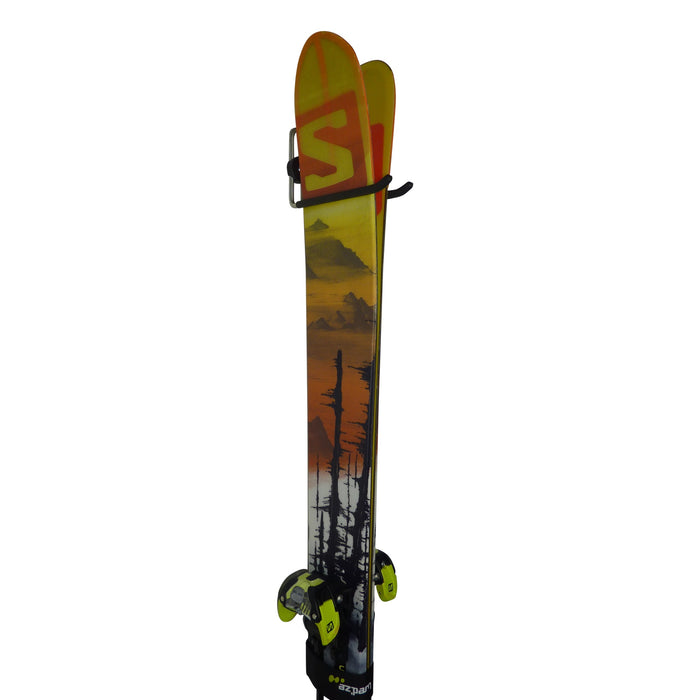 Ski wall mount - for 1 pair of skis, poles and a helmet. - GearHooks Limited