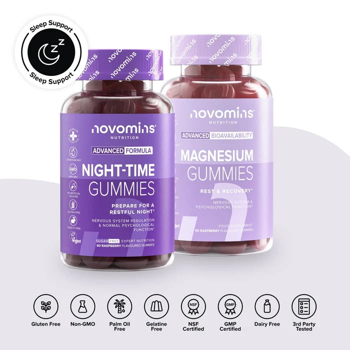 Novomins Sleep Health Bundle