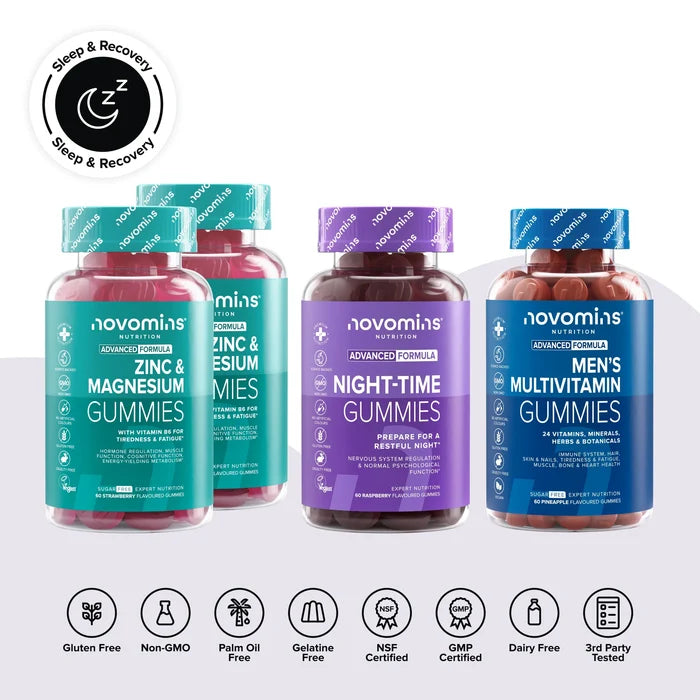 Novomins Sleep & Recovery Bundle