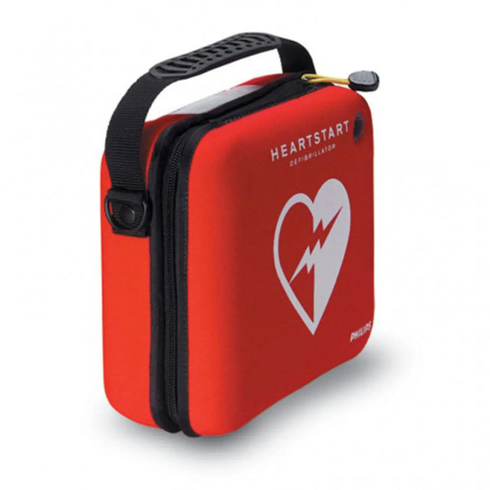 Slim Carry Case for Philips Heartstart HS1 Defibrillator defibrillator carry case SelfiMed UK