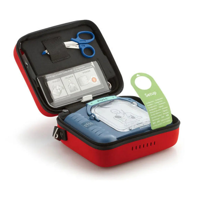 Slim Carry Case for Philips Heartstart HS1 Defibrillator defibrillator carry case SelfiMed UK
