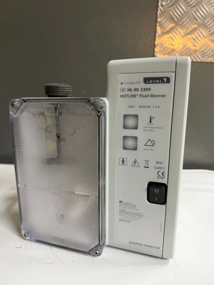 Smiths Medical Level 1 Hotline Fluid Warmer fluid warmer IV infusion SelfiMed UK