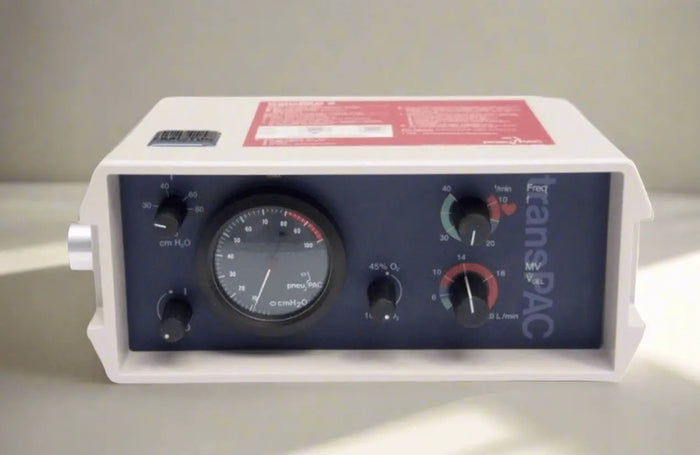 Smiths Medical Pneupac Patient Ventilator- MRI compatible patient ventilator SelfiMed UK