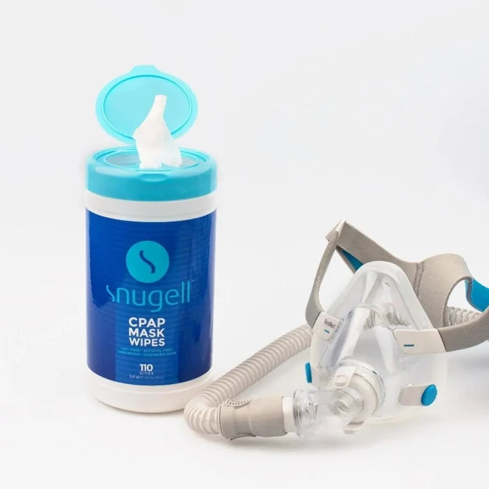 Snugell CPAP Mask Wipes cpap mask wipes SelfiMed UK