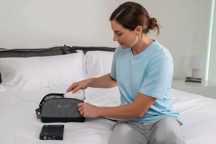 Snugell’s Travel CPAP Carrying Bag travel cpap carrying bag SelfiMed UK