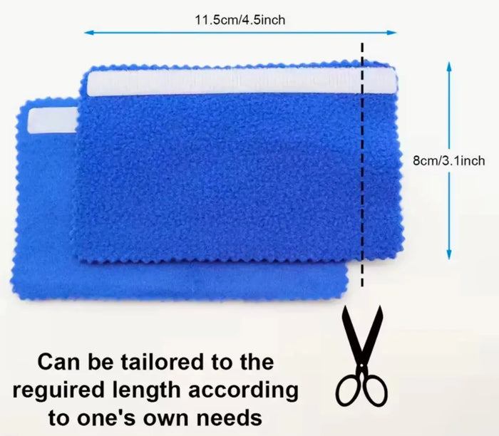 Soft Breathable CPAP Headband Covers - Next day Delivery CPAP Headband Covers SelfiMed UK