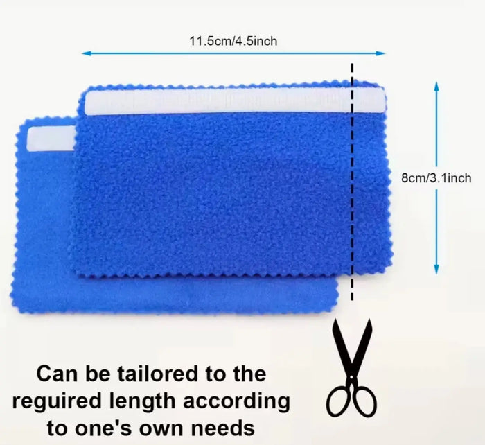 Soft Breathable CPAP Headband Covers - Next day Delivery CPAP Headband Covers SelfiMed UK