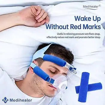 Soft Breathable CPAP Headband Covers - Next day Delivery CPAP Headband Covers SelfiMed UK