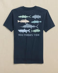 Southern Tide | Fish Stamp Tee
