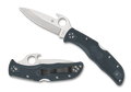 Spyderco Endela - Emerson Opener - Gray FRN - Plain Edge - C243PGYW - SNK/WTO - Home Office