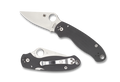 Spyderco Para 3 - Maxamet Steel - Grey G10 Handle - C223GPDGY - SNK/WTO - Home Office