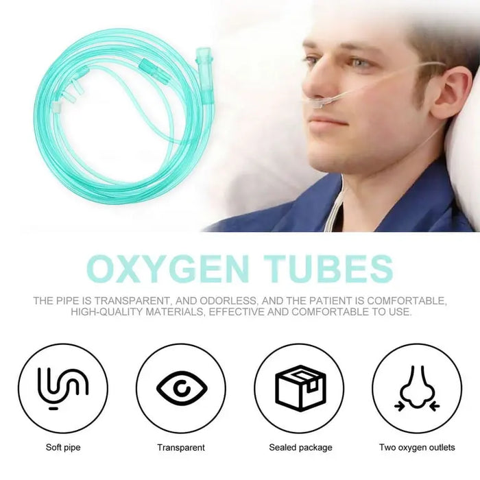 Standard Oxygen Nasal Cannula for Adults adult oxygen nasal cannula SelfiMed UK