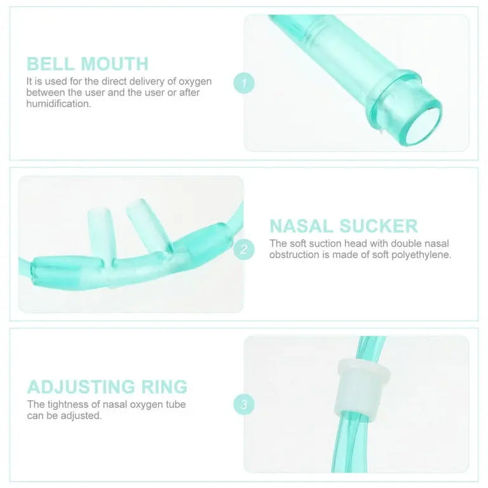 Standard Oxygen Nasal Cannula for Adults adult oxygen nasal cannula SelfiMed UK