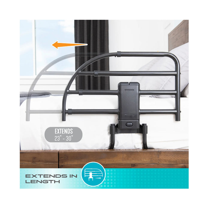 Stander Click-N-Go Extendable Bed Rail