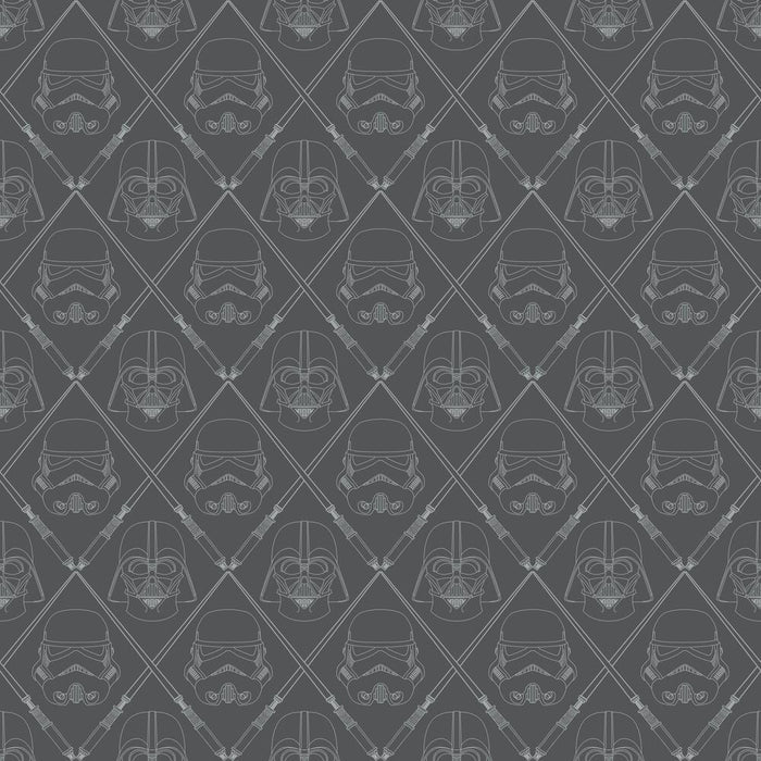 STAR WARS DARK SIDE PEEL & STICK WALLPAPER