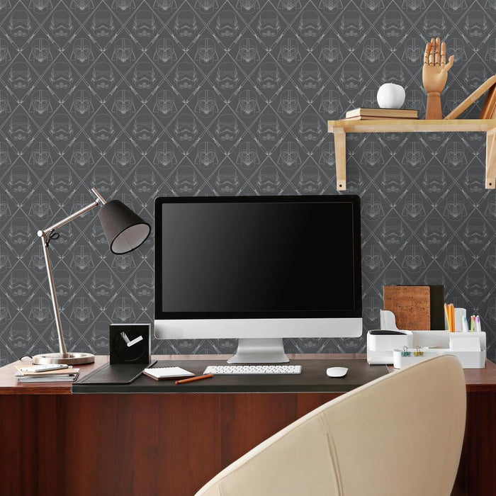 STAR WARS DARK SIDE PEEL & STICK WALLPAPER