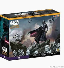 Star Wars Legion and Shatterpoint