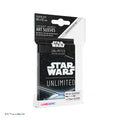 Star Wars: Unlimited - ART SLEEVE CARD BACK BLACK