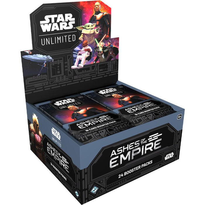 Star Wars: Unlimited - Ashes Of The Empire: Booster BOX
