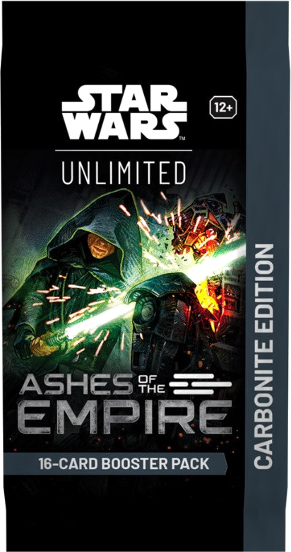 Star Wars: Unlimited - Ashes Of The Empire: CARBONITE Booster Pack
