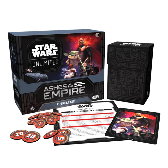 Star Wars: Unlimited - Ashes Of The Empire: Prerelease Box