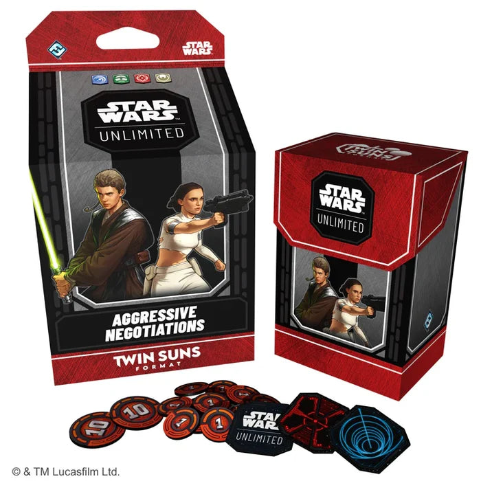 Star Wars: Unlimited - Twin Suns Decks