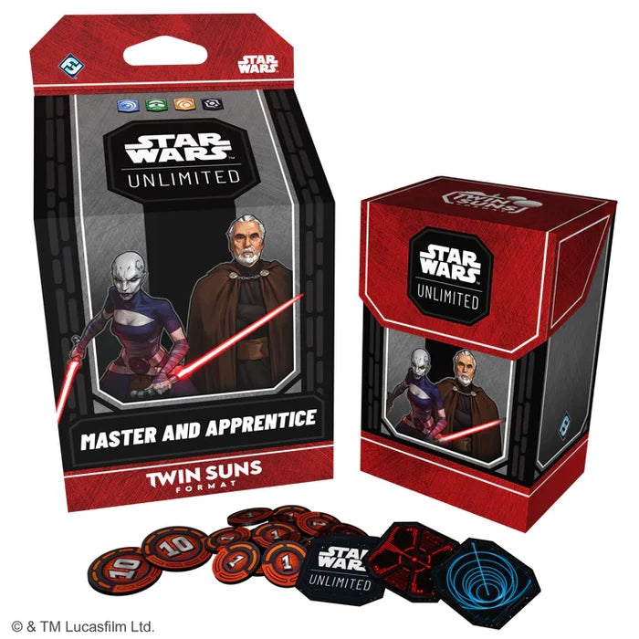 Star Wars: Unlimited - Twin Suns Decks