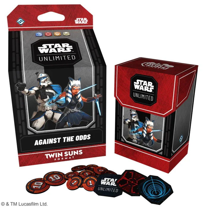 Star Wars: Unlimited - Twin Suns Decks