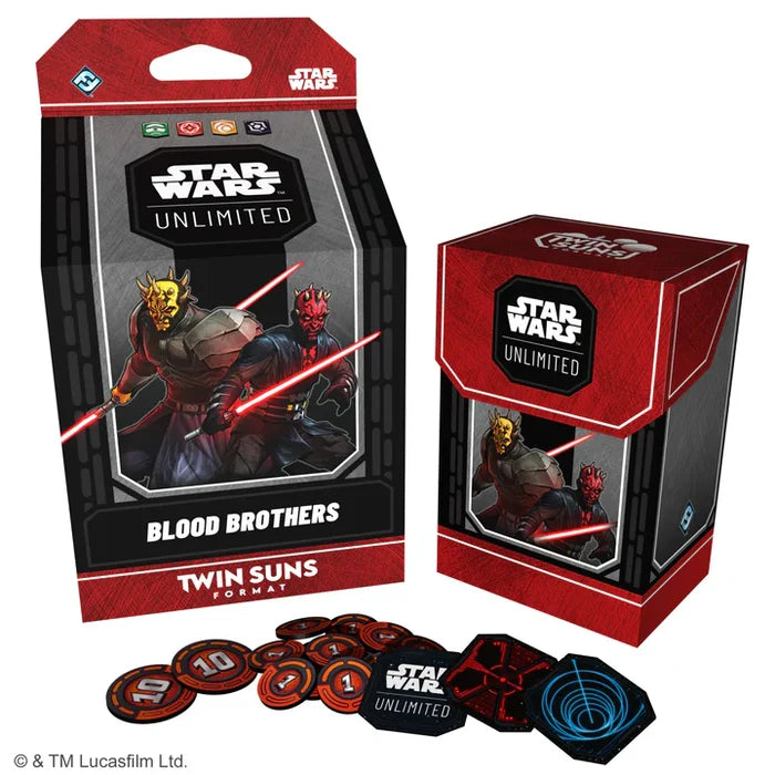 Star Wars: Unlimited - Twin Suns Decks