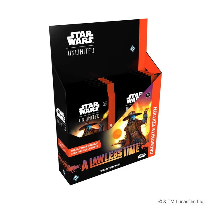 Star Wars: Unlimited -A Lawless Time: CARBONITE Booster Pack