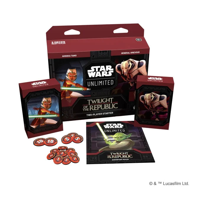 Star Wars: Unlimited –  Twilight of the Republic: Two- Player Starter