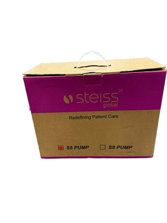 Steiss Global Hospital Mattress Pump Only - New in Box global hospital mattress SelfiMed UK