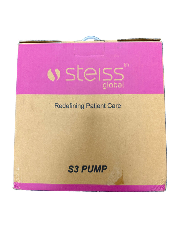 Steiss Global Hospital Mattress Pump Only - New in Box global hospital mattress SelfiMed UK