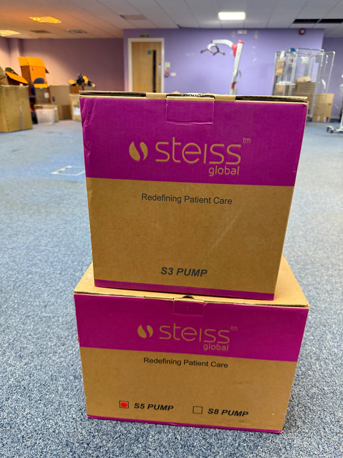 Steiss Global Hospital Mattress Pump Only - New in Box global hospital mattress SelfiMed UK