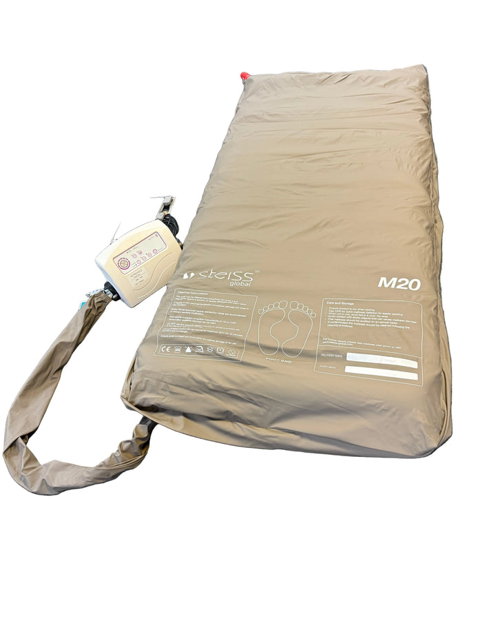 Steiss Global Hospital Mattress with Pump global hospital mattress SelfiMed UK