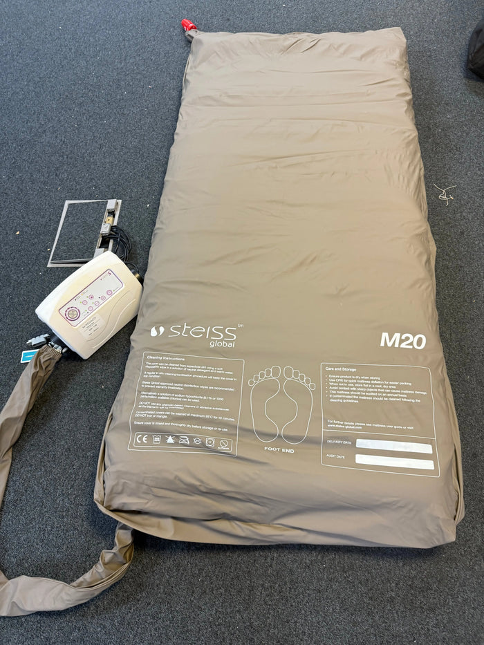 Steiss Global Hospital Mattress with Pump global hospital mattress SelfiMed UK