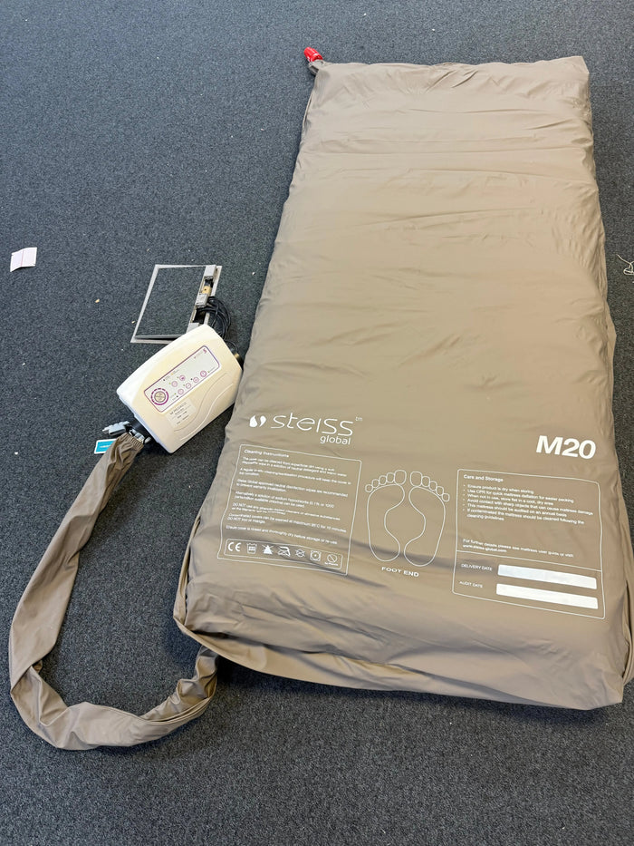 Steiss Global Hospital Mattress with Pump global hospital mattress SelfiMed UK