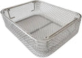 Sterilisation BasketFlat Base Perforated Baskets- New in Box Sterilisation Basket SelfiMed UK