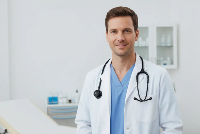Professional Clinical Stethoscope - Cardiology Grade for Doctors & Nurses Sthetoscope SelfiMed UK