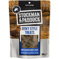 STOCKMAN PADDOCK JERKY TREATS 500gm