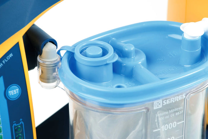 Suction Bag for the Laerdal Suction Unit (1 Litre) laerdal suction unit bag SelfiMed UK