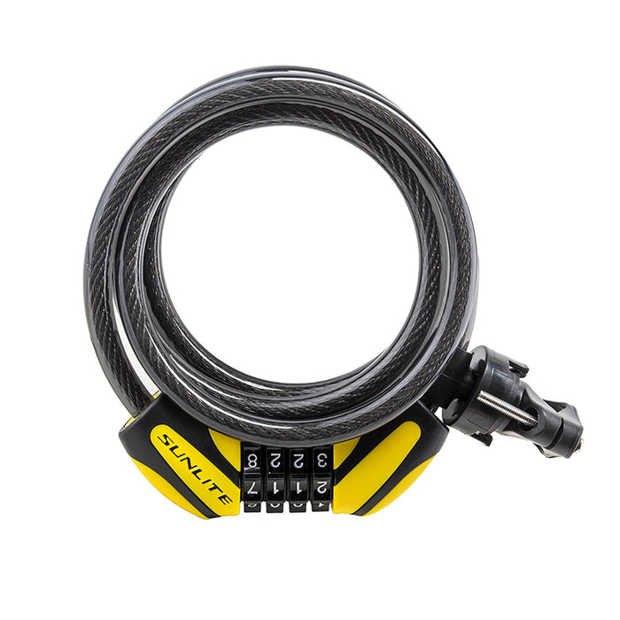 Sunlite Bike Combo Lock 10mm