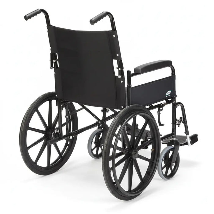 Sunrise Medical Lomax Uni 9 Folding Transit Wheelchair (17 inches)- Brand New Wheelchair SelfiMed UK