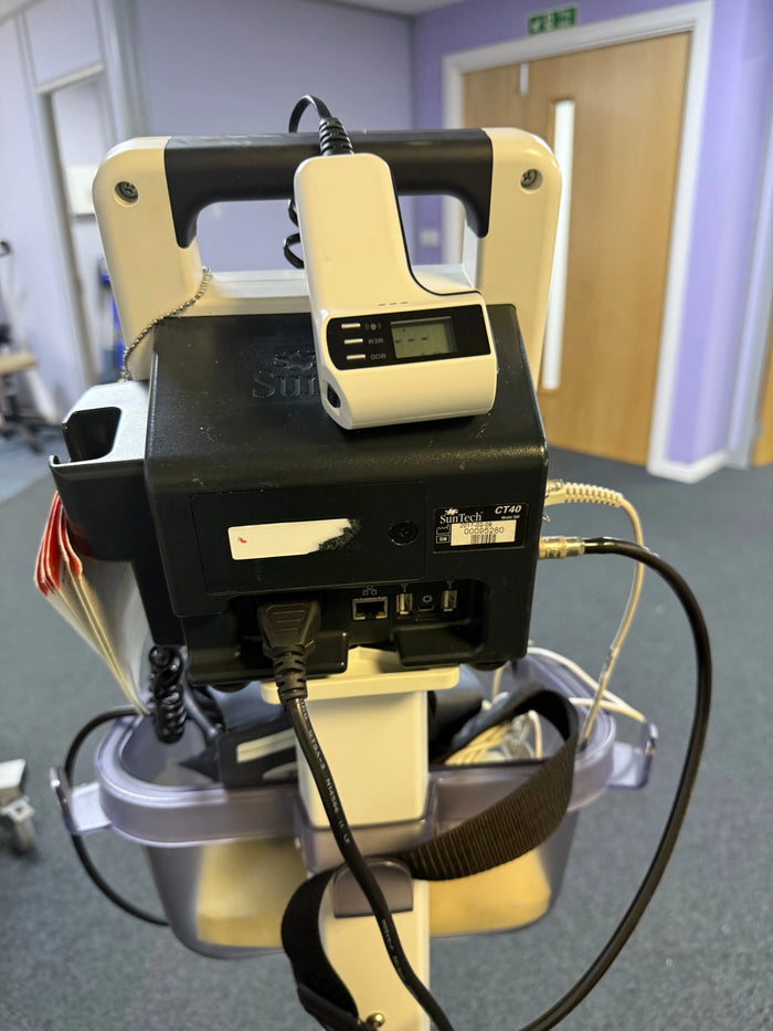 Suntech Medical Spengler Pro VS Check Vital Signs Monitor on Rollstand vital signs monitor rollstand SelfiMed UK