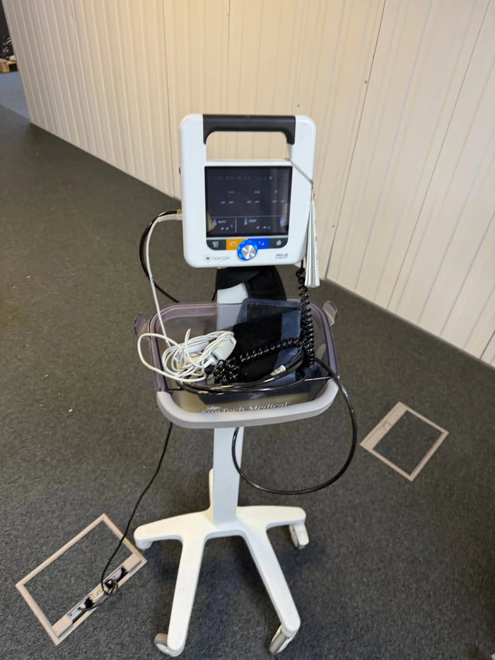 Suntech Medical Spengler Pro VS Check Vital Signs Monitor on Rollstand vital signs monitor rollstand SelfiMed UK