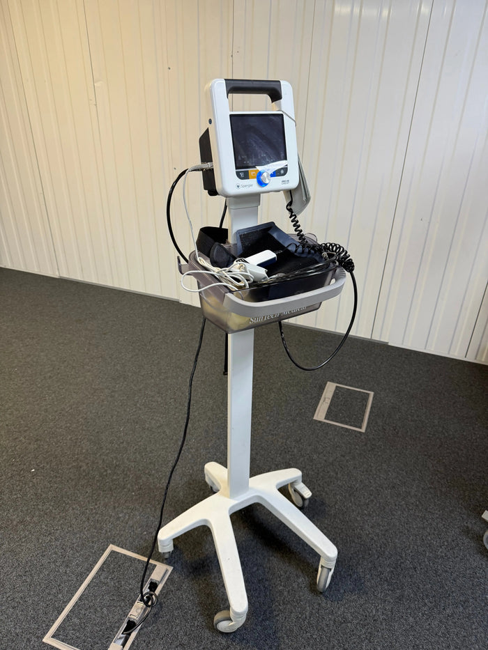 Suntech Medical Spengler Pro VS Check Vital Signs Monitor on Rollstand vital signs monitor rollstand SelfiMed UK