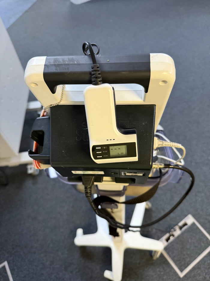 Suntech Medical Spengler Pro VS Check Vital Signs Monitor on Rollstand vital signs monitor rollstand SelfiMed UK